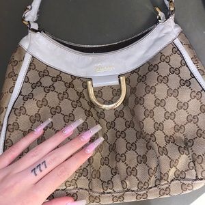 90's GUCCI VINTAGE MONOGRAM PURSE